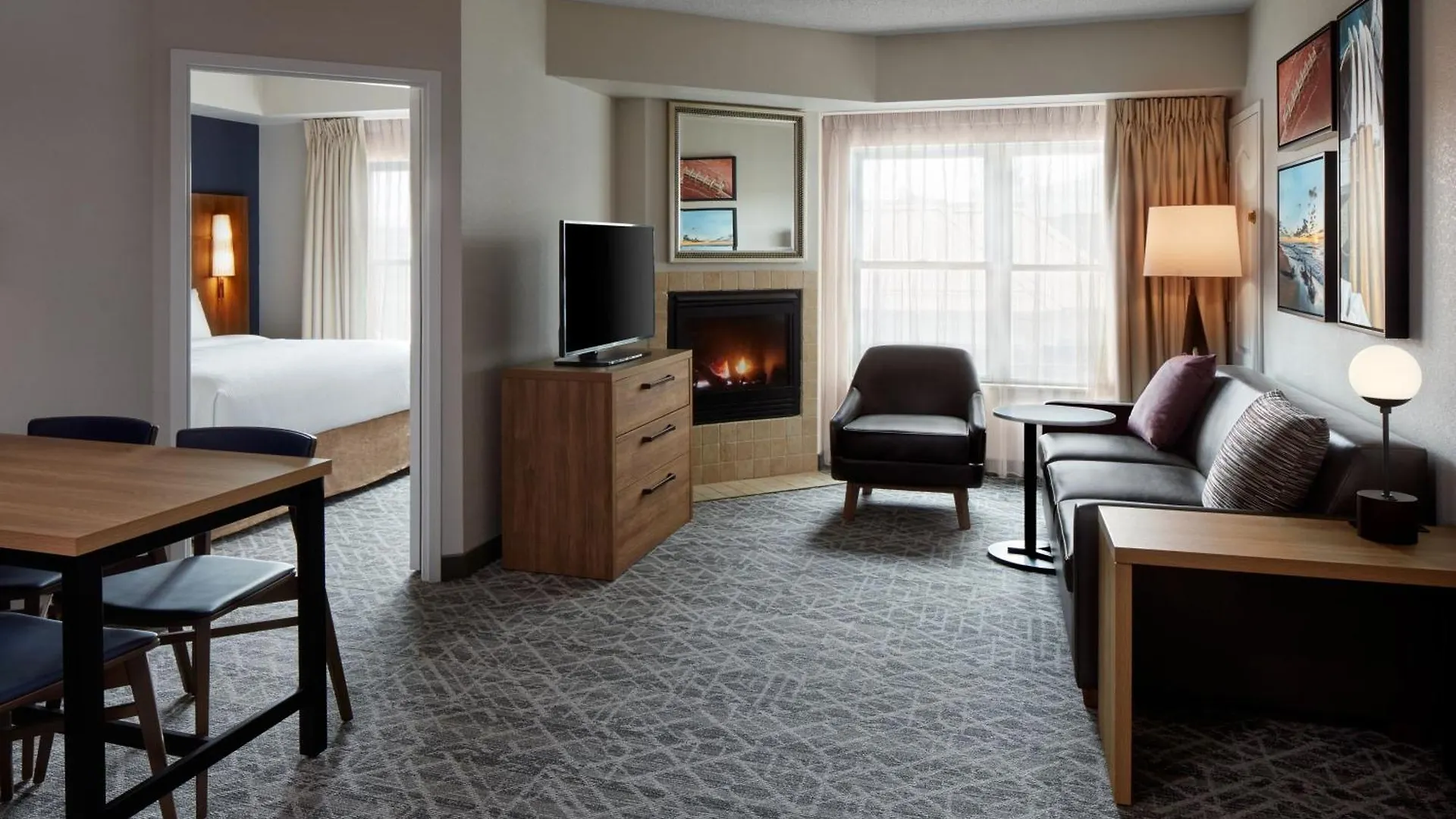 *** Hotel Residence Inn By Marriott Mississauga-Airport Corporate Centre West Canada
