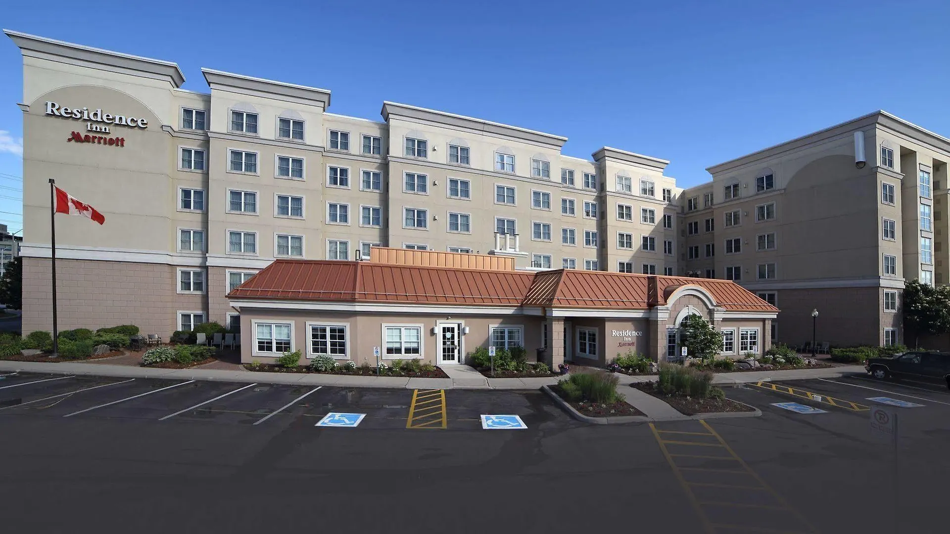 *** Hotel Residence Inn By Marriott Mississauga-Airport Corporate Centre West Canada